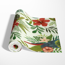 Load image into Gallery viewer, Tropical Parrot Yoga Mat