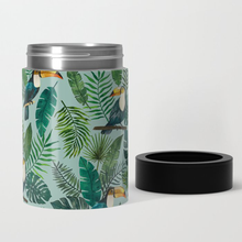 Load image into Gallery viewer, Tropical Toucan Can Cooler/Koozie