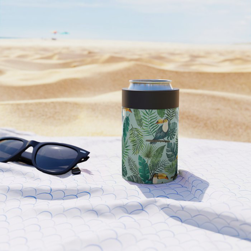 Tropical Toucan Can Cooler/Koozie
