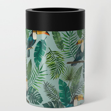Load image into Gallery viewer, Tropical Toucan Can Cooler