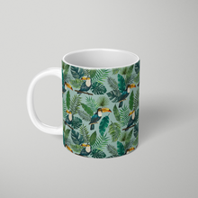 Load image into Gallery viewer, Tropical Toucan Pattern - Mug