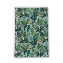 Load image into Gallery viewer, Tropical Toucan Tea Towel