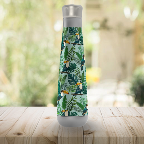 Tropical Toucan Peristyle Water Bottle
