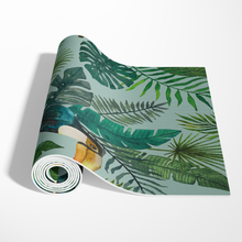 Load image into Gallery viewer, Tropical Toucan Yoga Mat