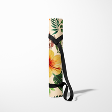 Load image into Gallery viewer, Tropical Watercolor Floral Yoga Mat