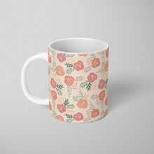 Load image into Gallery viewer, Warm Floral Pattern - Mug