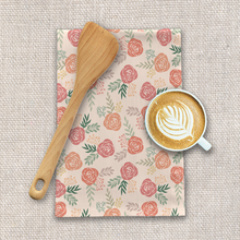 Load image into Gallery viewer, Warm Floral Pattern Tea Towels [Wholesale]
