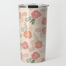 Load image into Gallery viewer, Warm Floral Travel Mug