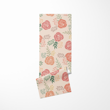 Load image into Gallery viewer, Warm Floral Yoga Mat