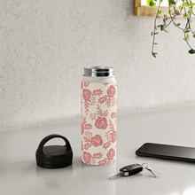 Load image into Gallery viewer, Warm Pink Handle Lid Water Bottle