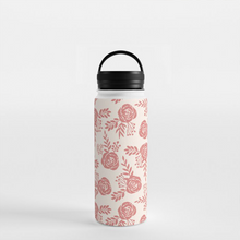 Load image into Gallery viewer, Warm Pink Handle Lid Water Bottle