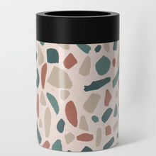 Load image into Gallery viewer, Warm Terrazzo Can Cooler/Koozie