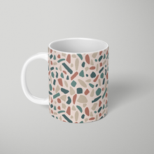 Load image into Gallery viewer, Warm Terrazzo Pattern - Mug