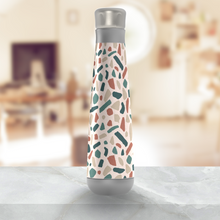 Load image into Gallery viewer, Warm Terrazzo Pattern Peristyle Water Bottles