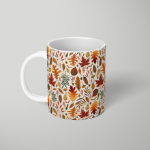 Load image into Gallery viewer, Watercolor Fall Leaves - Mug