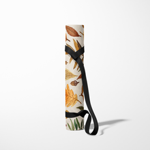 Load image into Gallery viewer, Watercolor Fall Leaves Yoga Mat