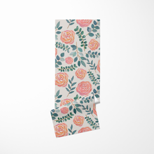 Load image into Gallery viewer, Watercolor Floral Yoga Mat