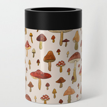 Load image into Gallery viewer, Watercolor Mushroom Can Cooler