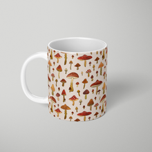 Load image into Gallery viewer, Watercolor Mushroom Pattern - Mug