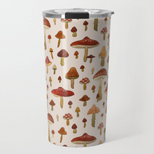 Load image into Gallery viewer, Watercolor Mushroom Travel Mug