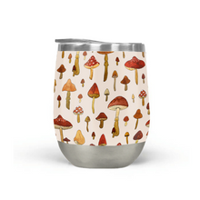 Load image into Gallery viewer, Watercolor Mushroom Stemless Wine Tumbler [Wholesale]