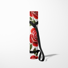 Load image into Gallery viewer, Watercolor Rose Yoga Mat