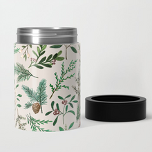 Load image into Gallery viewer, Winter Berry Can Cooler/Koozie