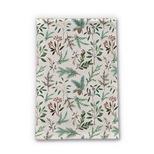 Load image into Gallery viewer, Winter Berry Tea Towel