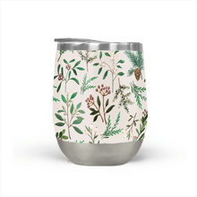 Load image into Gallery viewer, Winter Berry Stemless Wine Tumbler