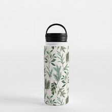 Load image into Gallery viewer, Winter Branch Handle Lid Water Bottle
