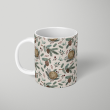 Load image into Gallery viewer, Winter Branches, Berries and Pine Cones - Mug