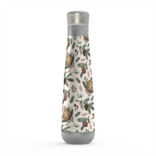 Load image into Gallery viewer, Winter Branches, Berries and Pine Cones Peristyle Water Bottle