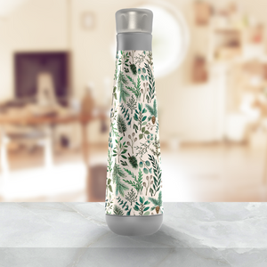 Winter Eucalyptus and Berry Peristyle Water Bottle