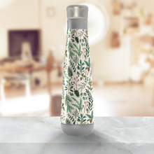 Load image into Gallery viewer, Winter Eucalyptus and Berry Peristyle Water Bottle [Wholesale]