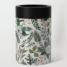 Load image into Gallery viewer, Winter Floral Can Cooler/Koozie