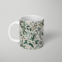 Load image into Gallery viewer, Winter Floral Pattern - Mug