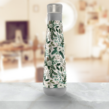 Load image into Gallery viewer, Winter Floral Peristyle Water Bottle [Wholesale]