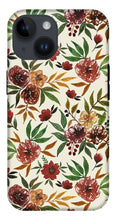 Load image into Gallery viewer, Autumn Flowers - Phone Case