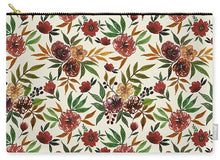 Load image into Gallery viewer, Autumn Flowers - Carry-All Pouch