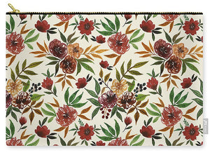 Autumn Flowers - Carry-All Pouch
