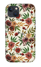 Load image into Gallery viewer, Autumn Flowers - Phone Case
