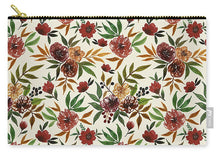 Load image into Gallery viewer, Autumn Flowers - Carry-All Pouch