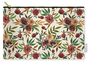 Autumn Flowers - Carry-All Pouch