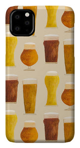 Beer Pattern - Phone Case