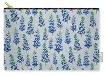 Load image into Gallery viewer, Blue Bonnets - Carry-All Pouch