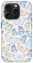 Load image into Gallery viewer, Blue Butterfly Pattern - Phone Case