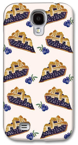 Blueberry Cobbler Pattern2 - Phone Case