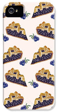 Load image into Gallery viewer, Blueberry Cobbler Pattern2 - Phone Case