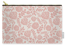 Load image into Gallery viewer, Blush Floral Pattern - Carry-All Pouch