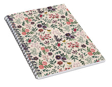 Load image into Gallery viewer, Bright Watercolor Flower - Spiral Notebook
